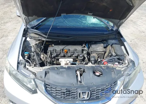 2013 Honda Civic Lx из США, поврежденный, VIN 19XFB2F5XDE009871